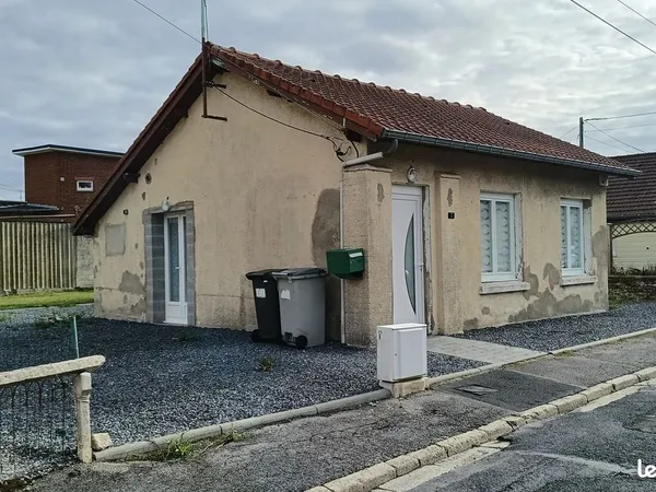 Maison plain pied