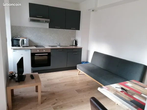 Appartement Location Redon 2p 28m² 490€