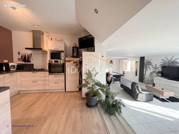 Maison 3 pièces 150 m²