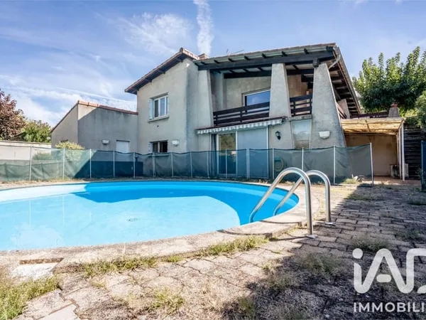 Vente Maison d'architecte 7 pièces