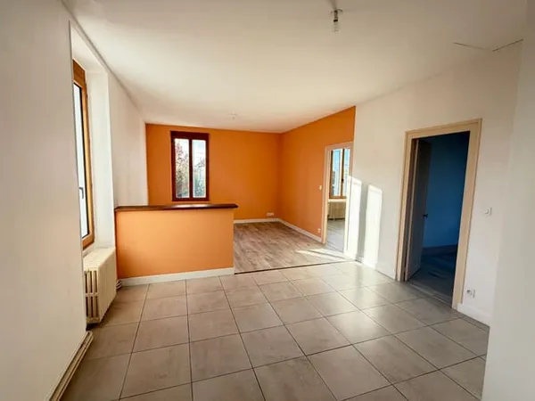 Appartement 3 pièces 63 m²