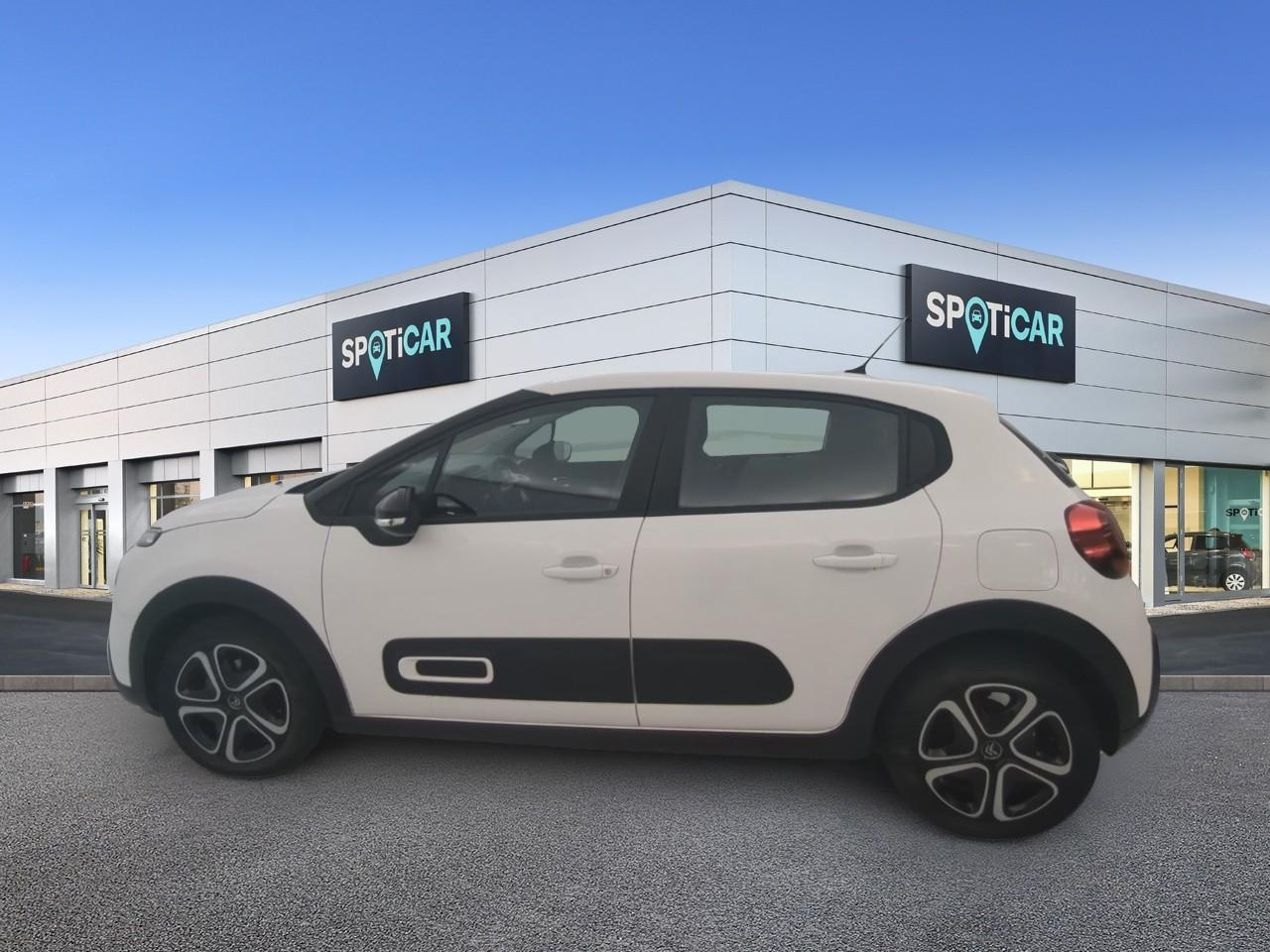 Citroën C3 societe bluehdi 100 s&s bvm6 feel nav — photo 12