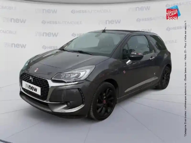 Ds Ds 3 cabrio puretech 110ch performance line s&amp;s eat6