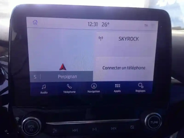 Ford Fiesta 1.1 75ch  cool &amp; connect 5p — photo 8