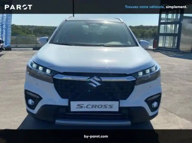 Suzuki S-Cross nouveau 1.4 boosterjet hybrid auto privilège — photo 23