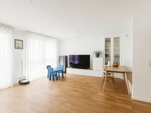 Appartement Ivry Sur Seine 5 pièce(s) 100 m2