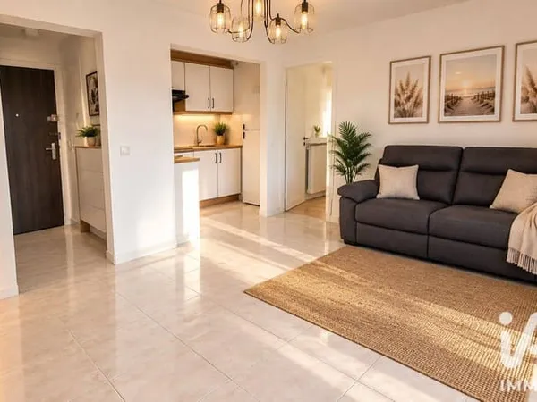 Appartement 2 pièces 31 m²