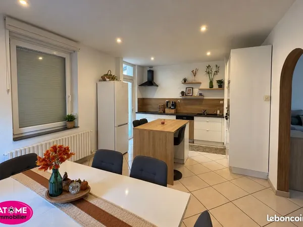 Maison 5 pièces 100 m²
