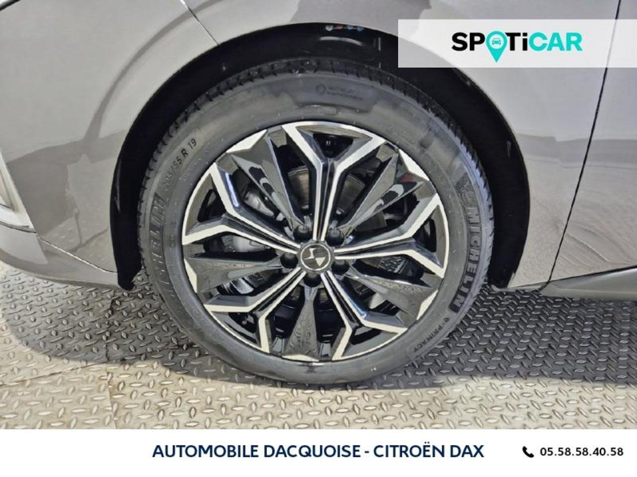 Ds Ds 4 hybride 136ch etoile nappa automatique — photo 9