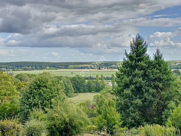 Terrain constructible - Blois - Vue LOIRE