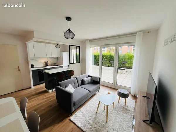 Appartement 2 pièces 40 m²