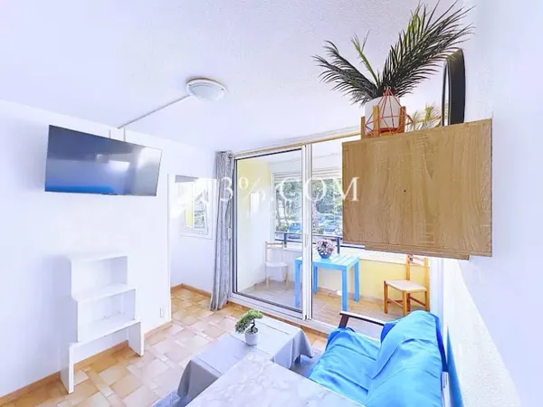 Appartement 3 pièces 24 m²