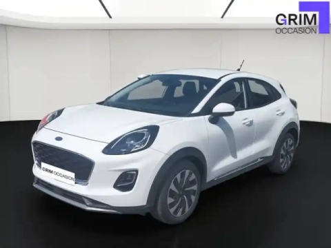 Ford Puma 1.0 flexifuel 125 ch mhev s&amp;s bvm6