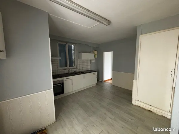 Maison avec grand Jardin sans vis à vis 3 chambres