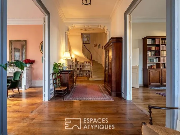 Maison Bourgeoise et sa petite soeur en coeur de ville