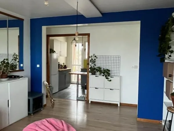 Location appartement T3 55m2 coeur Bonnefoy