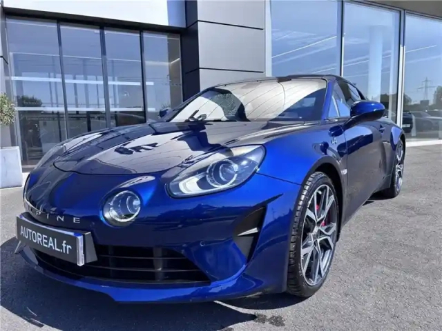 Alpine A110 1.8t 252 ch — photo 3