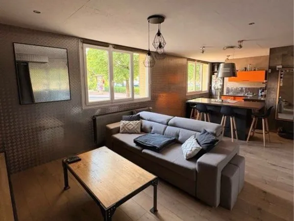 T2 bis rénové 54m², Dijon Wilson/Suquet - Cave, Jardin & Petite copro