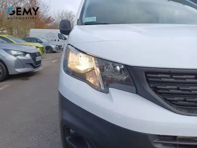Peugeot Partner fourgon m 650 kg bluehdi 100 s&amp;s bvm6 — photo 17