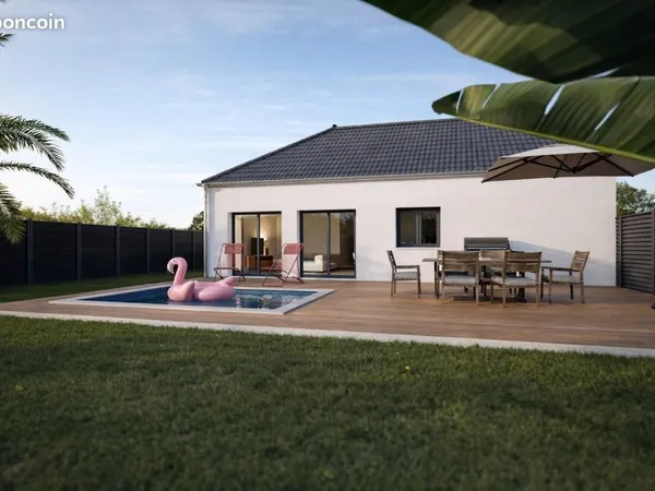 Terrain 457 m² Bouee