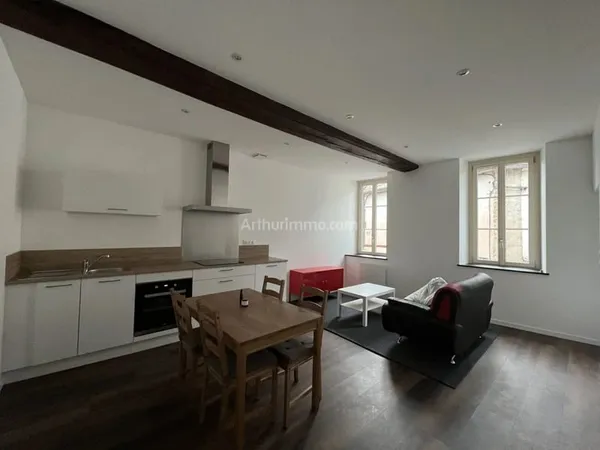 Appartement 2 pièces 37 m²
