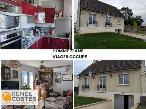 Maison 3 pièces 55 m²