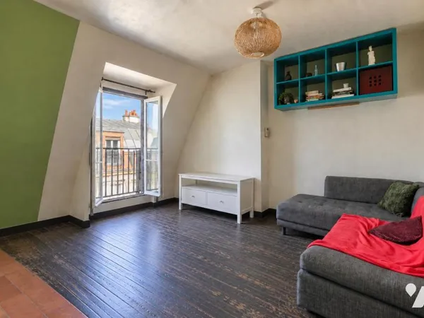 Appartement 2 pièces 24 m²