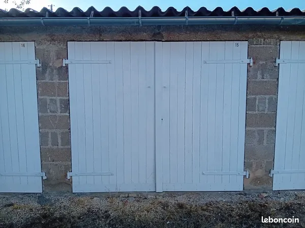 A louer Garage Bourges