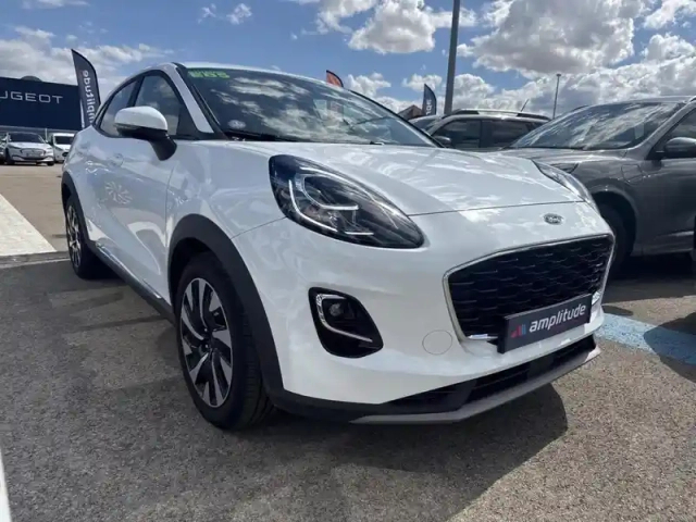 Ford Puma 1.0 flexifuel 125 ch s&amp;s mhev titanium — photo 3