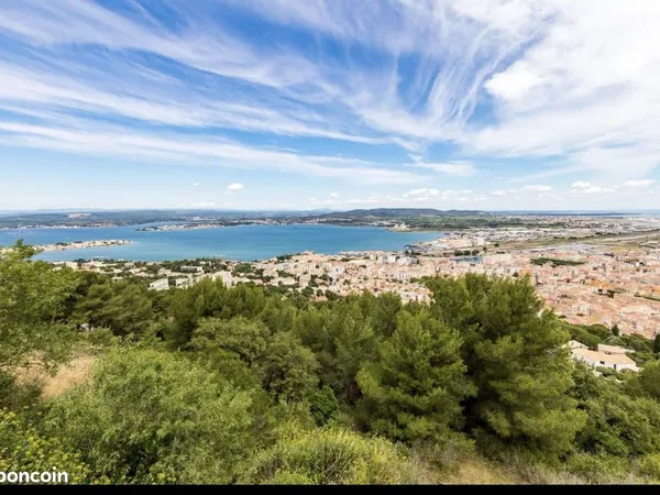 Terrain 961 m² Sète