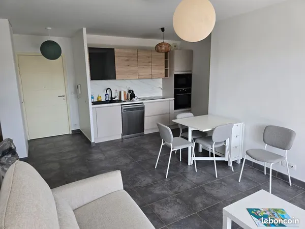 F3 Meublé 64 m² à Bretigny Appartement sur Orge