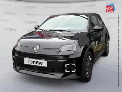 Renault 5 e-tech electrique 9ch five autonomie urbaine