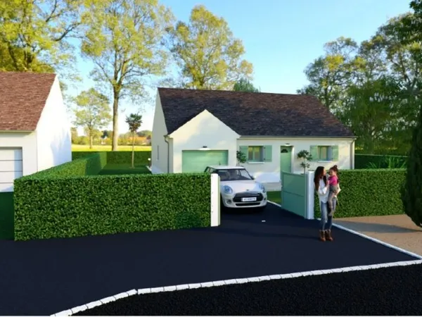 Terrain 408 m²