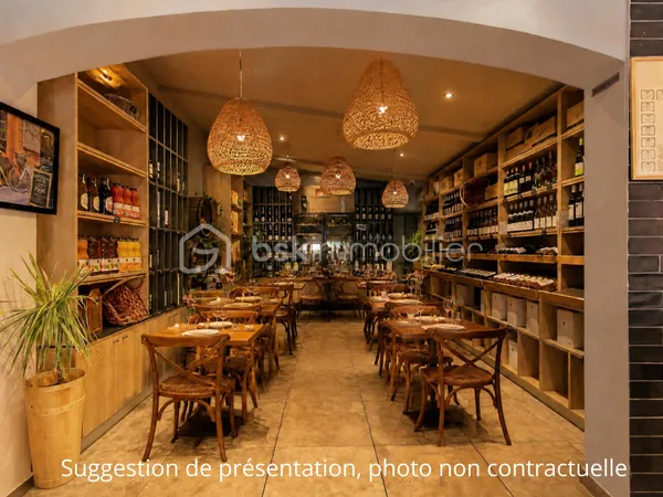 Local commercial 100 m²