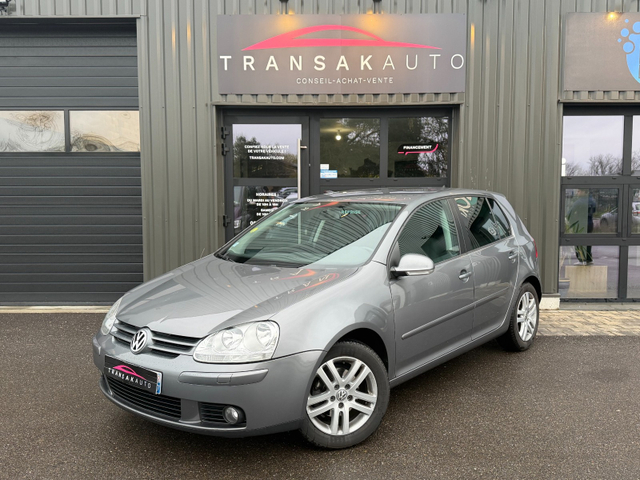 Volkswagen Golf 1.4 16S 80 Trend occasion - Essence - 2007 - 173 000 km - 4 490 € - SCHWEIGHOUSE-SUR-MODER (Bas-Rhin) 992786279054