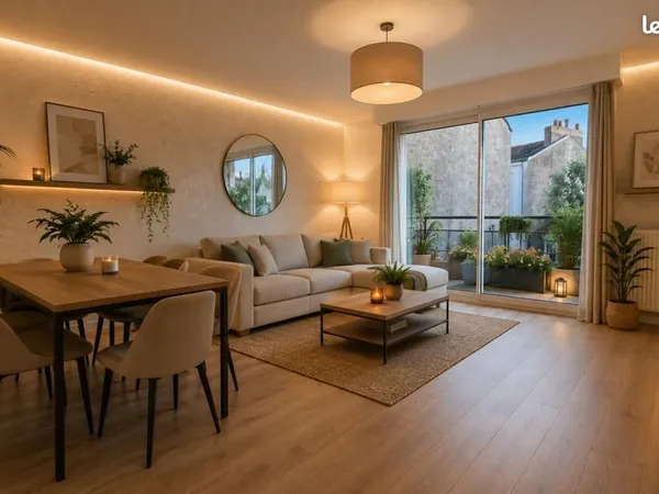 Appartement 3 pièces 75 m²
