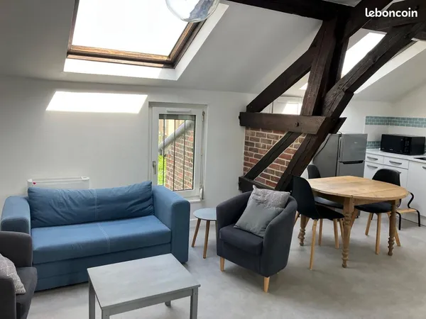Appartement meublé, proche gare