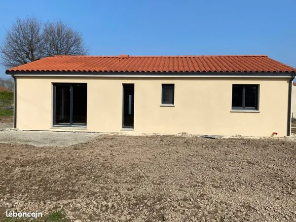 Propriété 4 pièces 73 m²