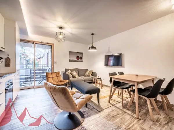 Superbe appartement récent de 2 chambres - Hyper centre de Morzi