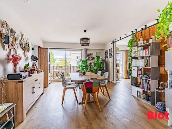 A VENDRE - SAINT-HERBLAIN T4 AVEC BALCON EXPOSE PLEIN SUD
