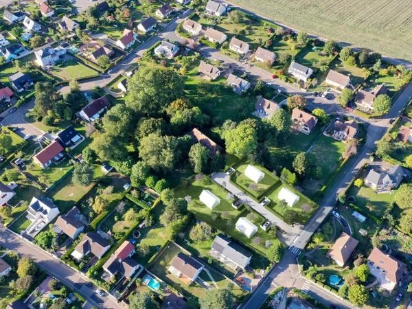 Terrain 524 m²