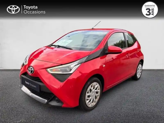 Toyota Aygo 1.0 vvt-i 72ch x 5p my20 — photo 1