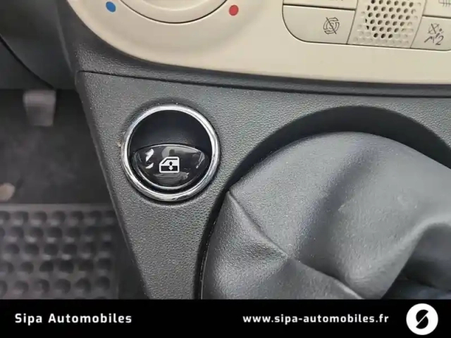 Fiat 500 1.2 69 ch eco pack — photo 25