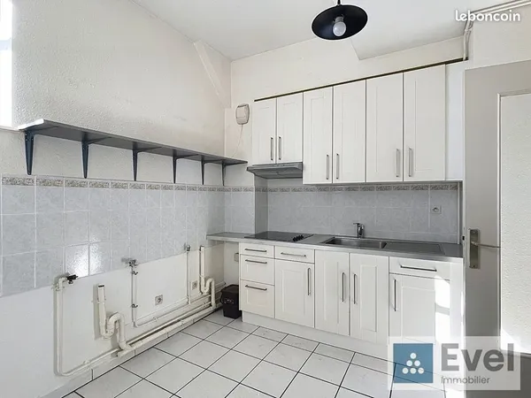 Appartement 3 pièces 54 m²