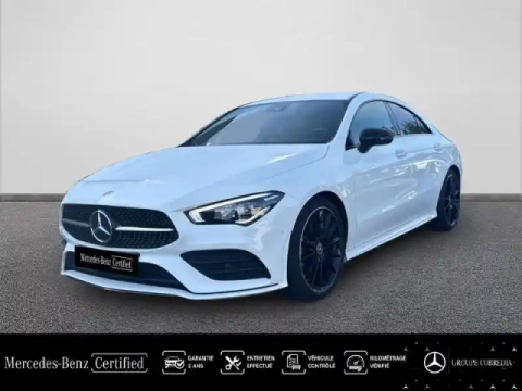 Mercedes Cla 200 d 150ch amg line 8g-dct 8cv