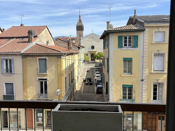 Appartement 2 pièces 54 m²