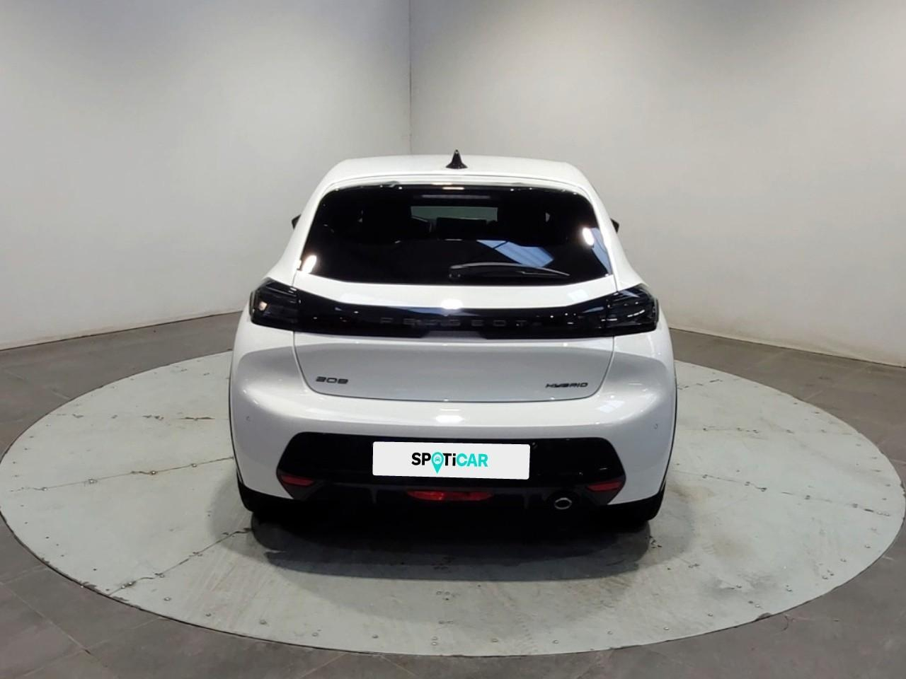 Peugeot 208 hybrid 100 e-dcs6 gt — photo 4
