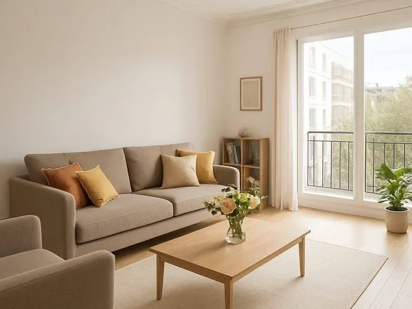 Appartement 3 pièces 64 m²