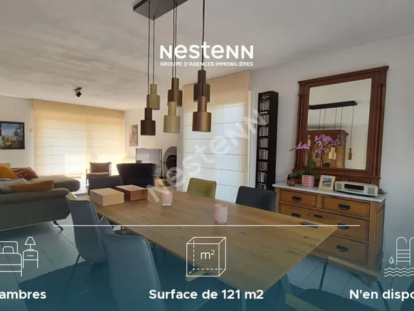Maison 5 pièces 121 m²
