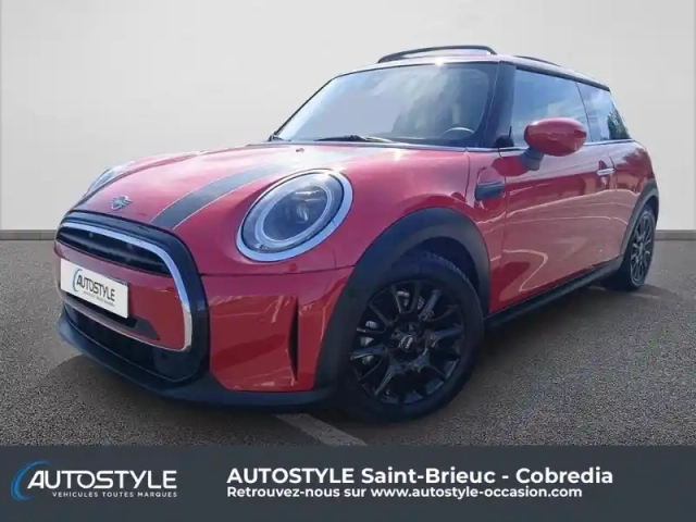 Mini Mini cooper 136ch edition premium plus bva7